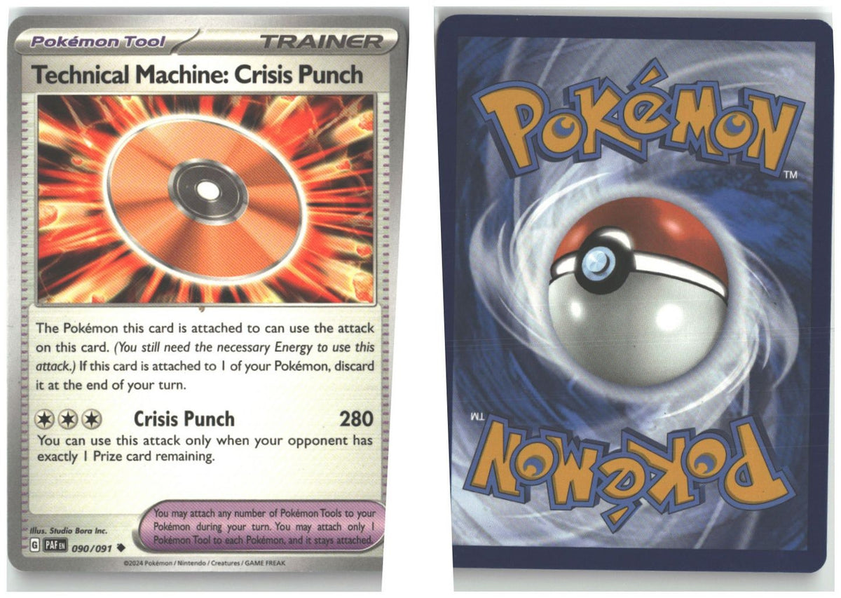 Front + Back scan