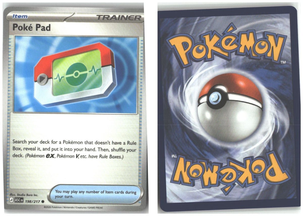 Front + Back scan