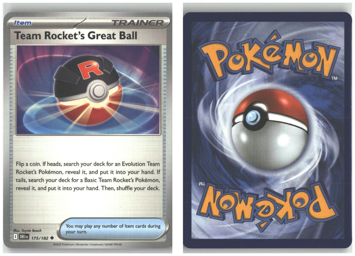 Front + Back scan