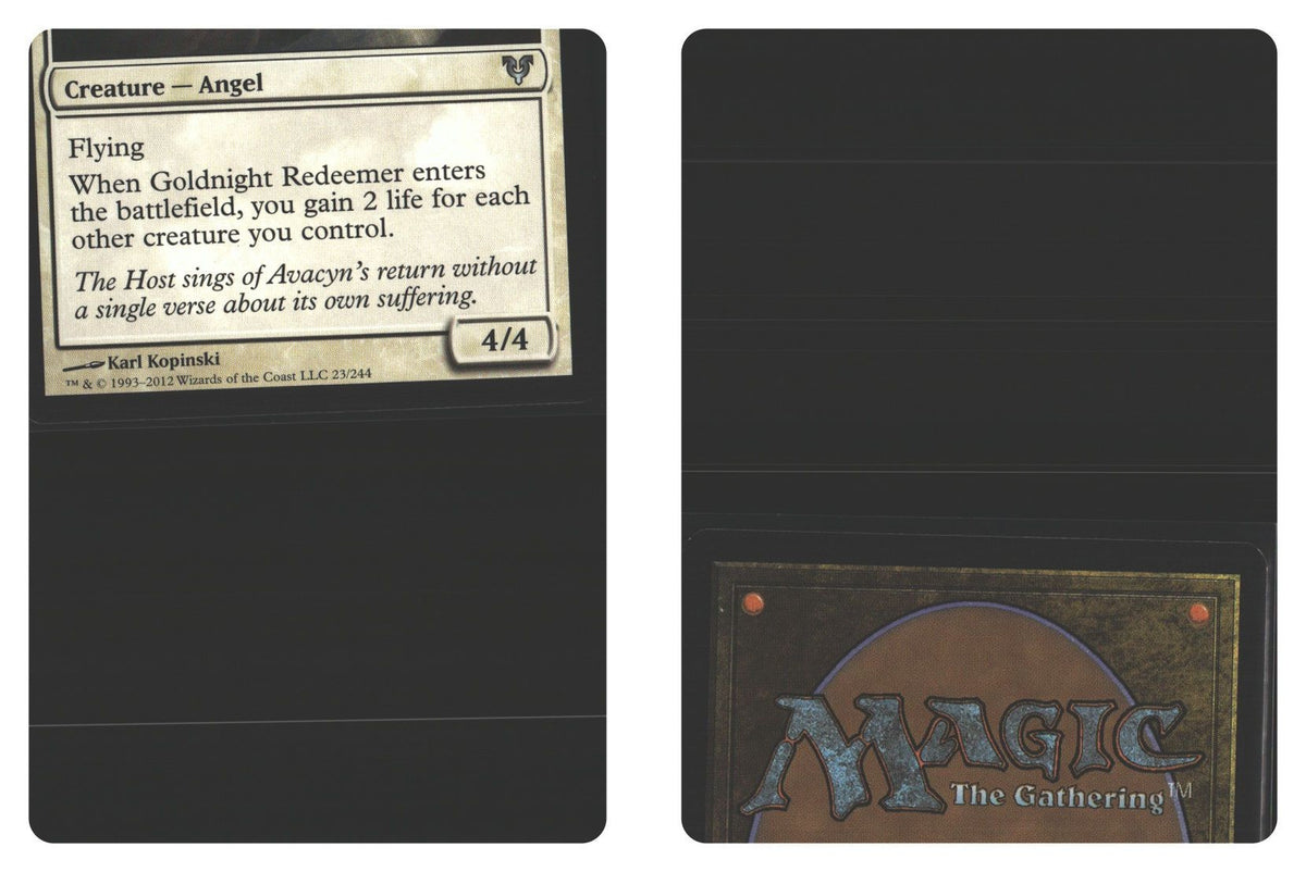 Front + Back scan