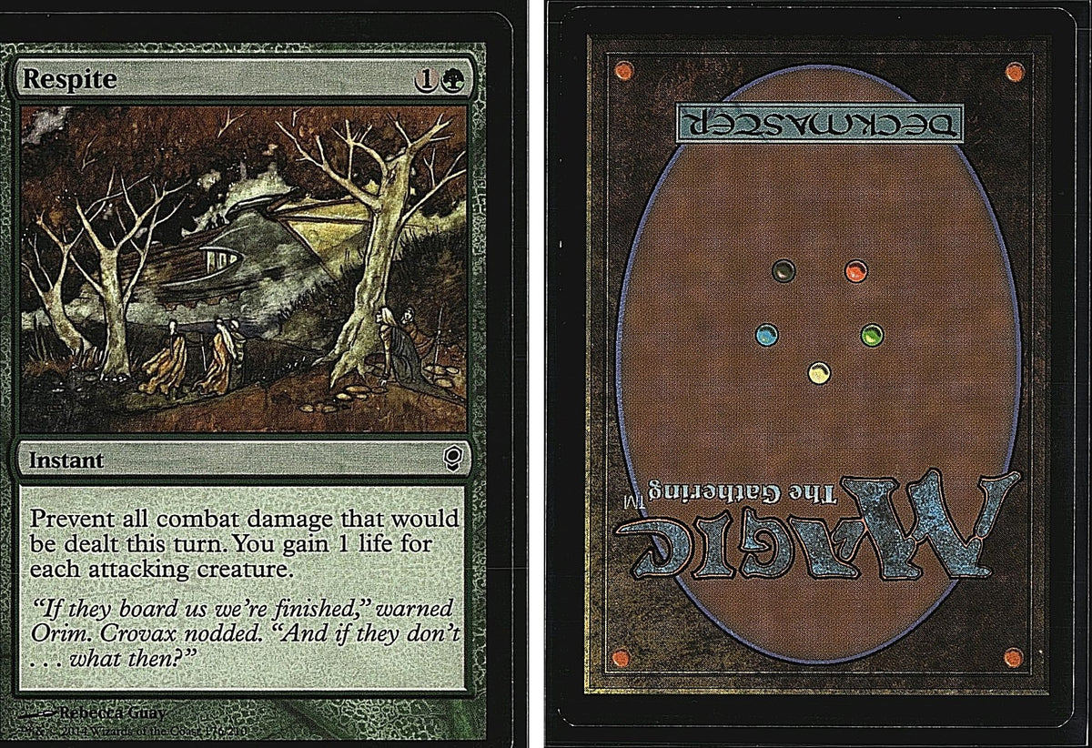 Front + Back scan