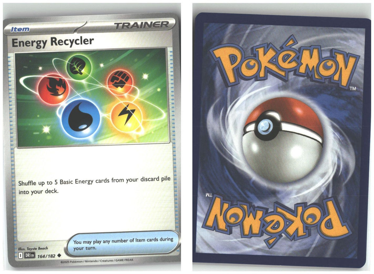 Front + Back scan