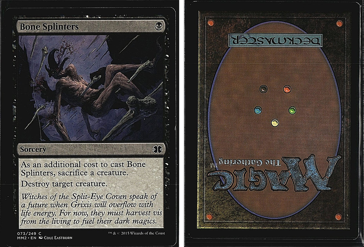 Front + Back scan