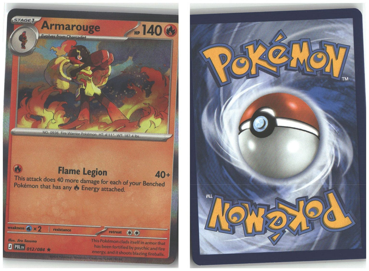 Front + Back scan