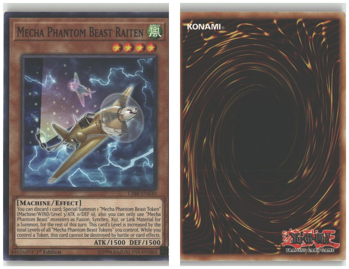 Front + Back scan
