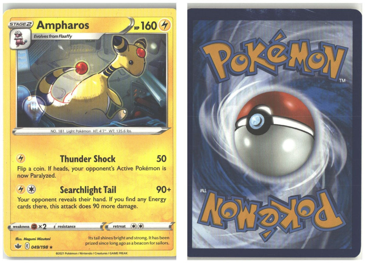 Front + Back scan