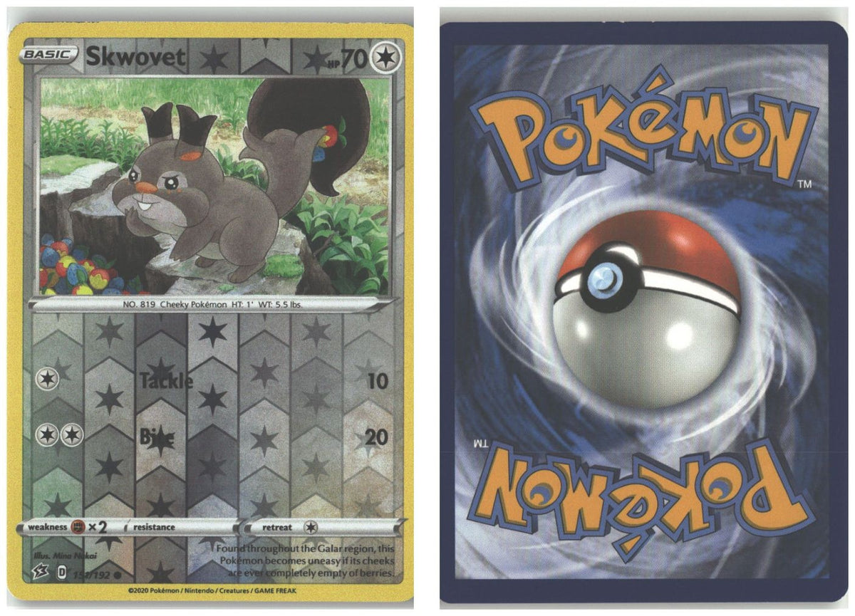 Front + Back scan
