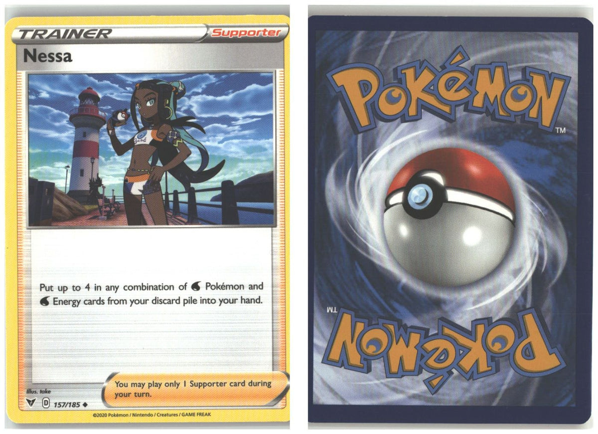 Front + Back scan