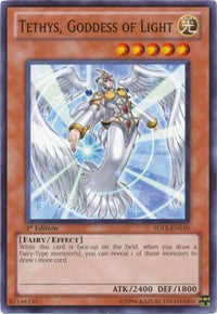 Tethys, Goddess of Light