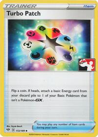 Turbo Patch - 172/189