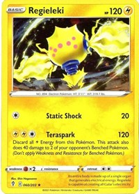 Regieleki - 060/203 (Cosmos Holo)