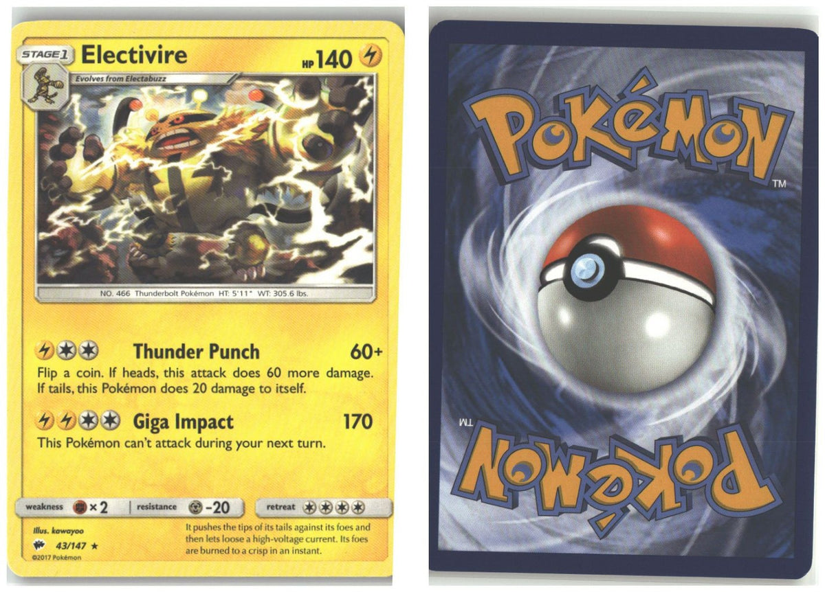 Front + Back scan