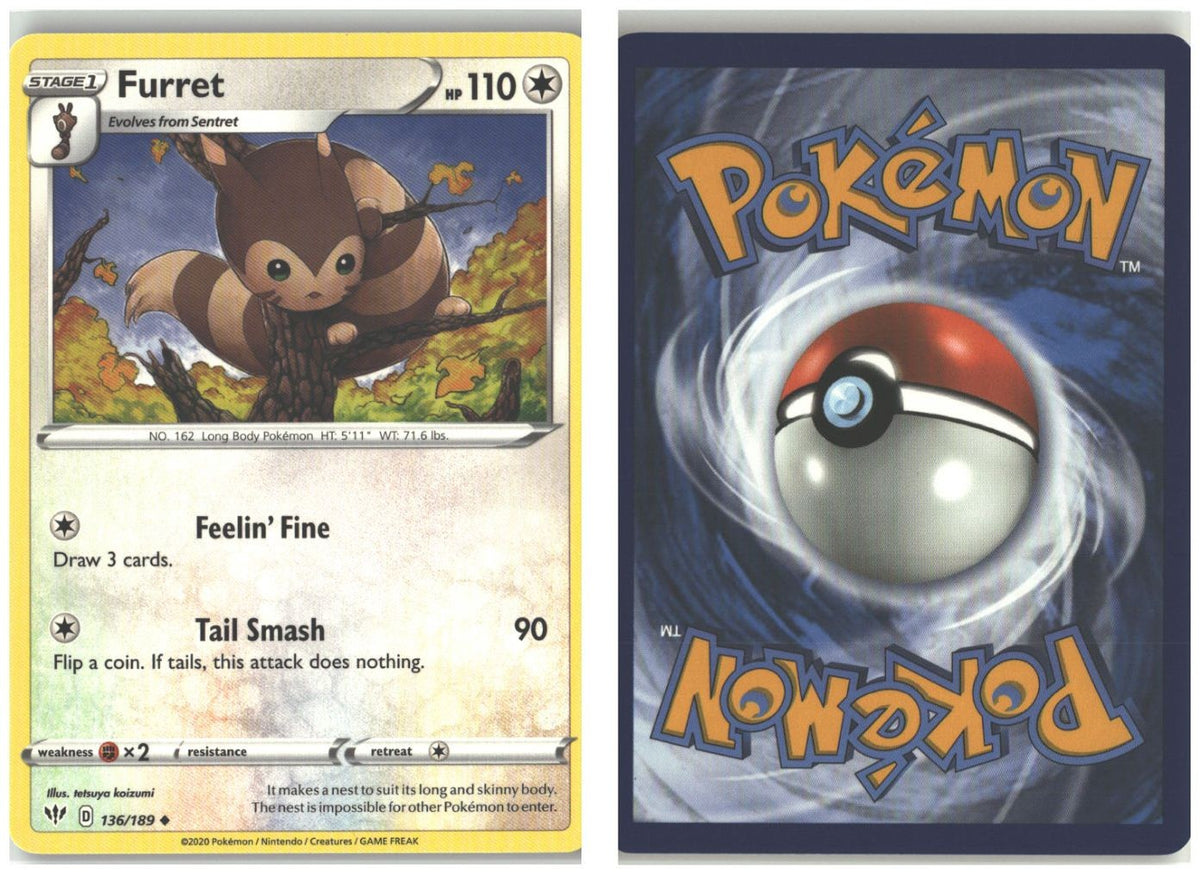 Front + Back scan