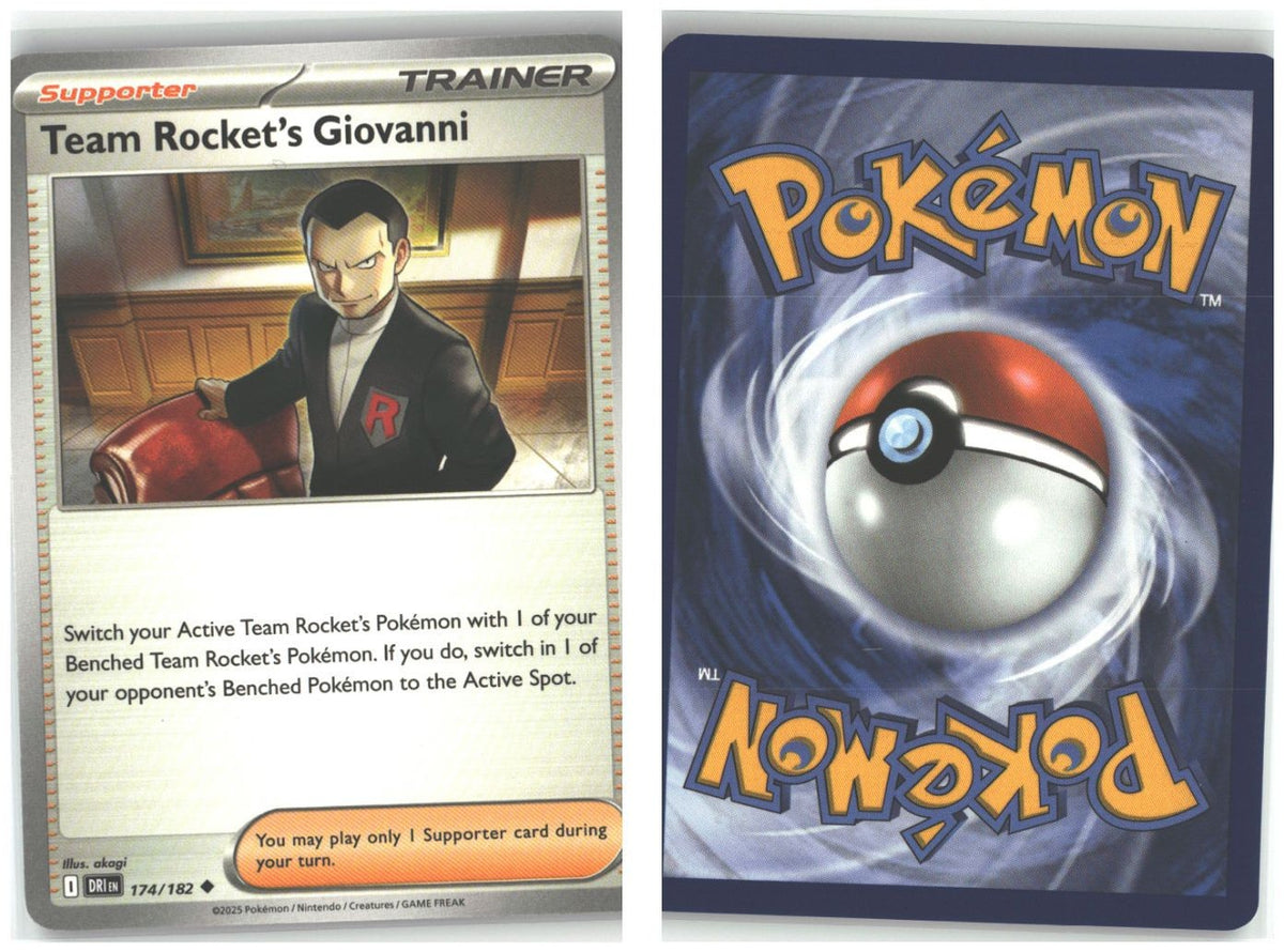 Front + Back scan
