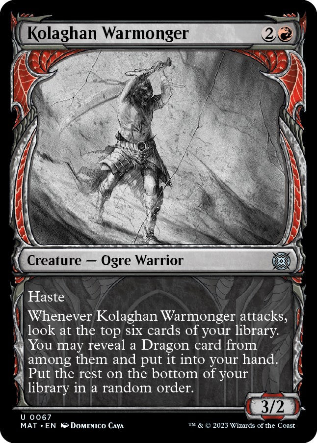 Kolaghan Warmonger (Showcase)