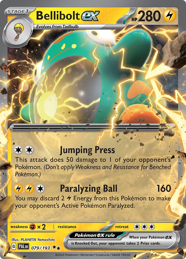 Bellibolt ex - 079/193