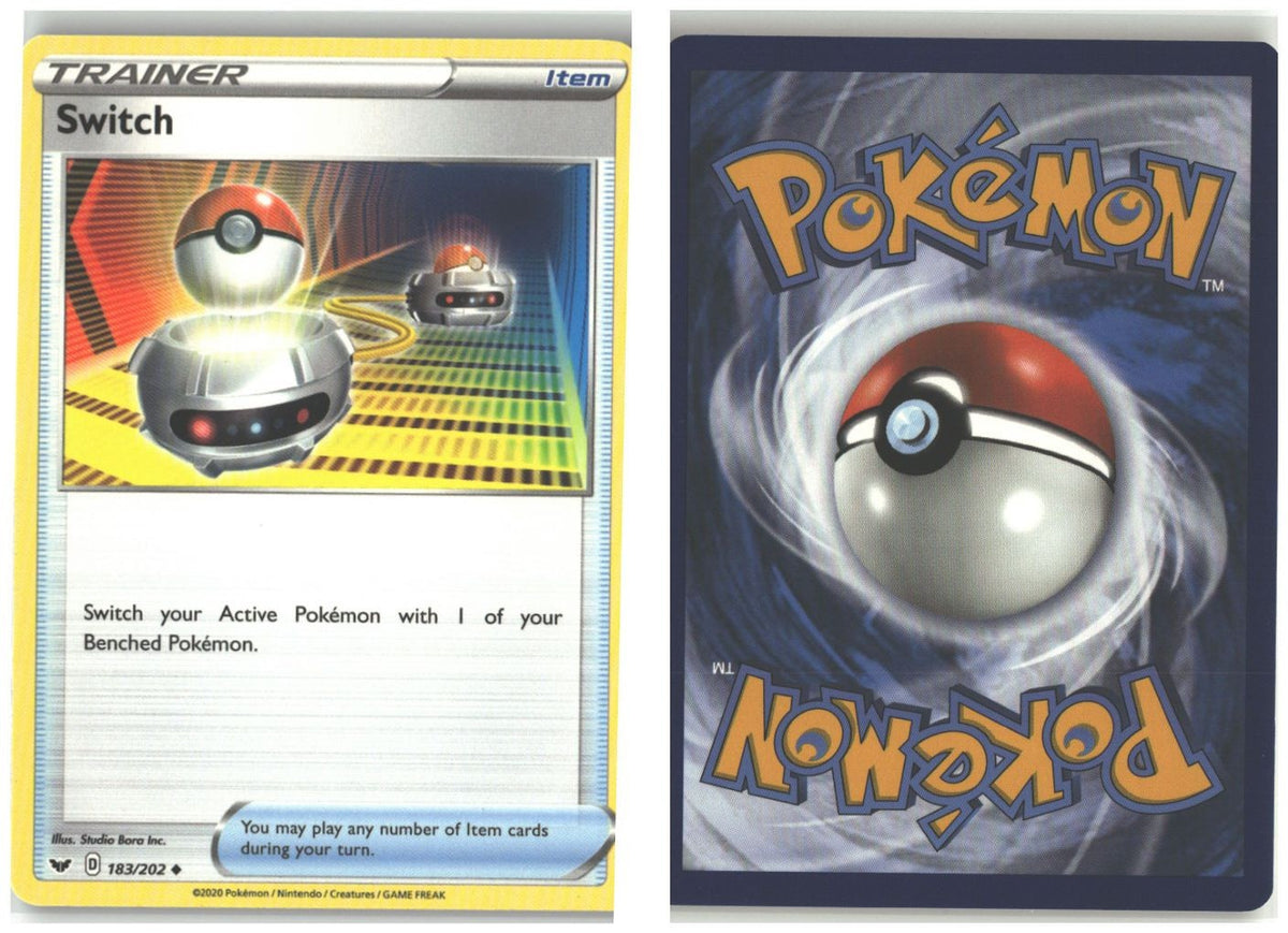 Front + Back scan