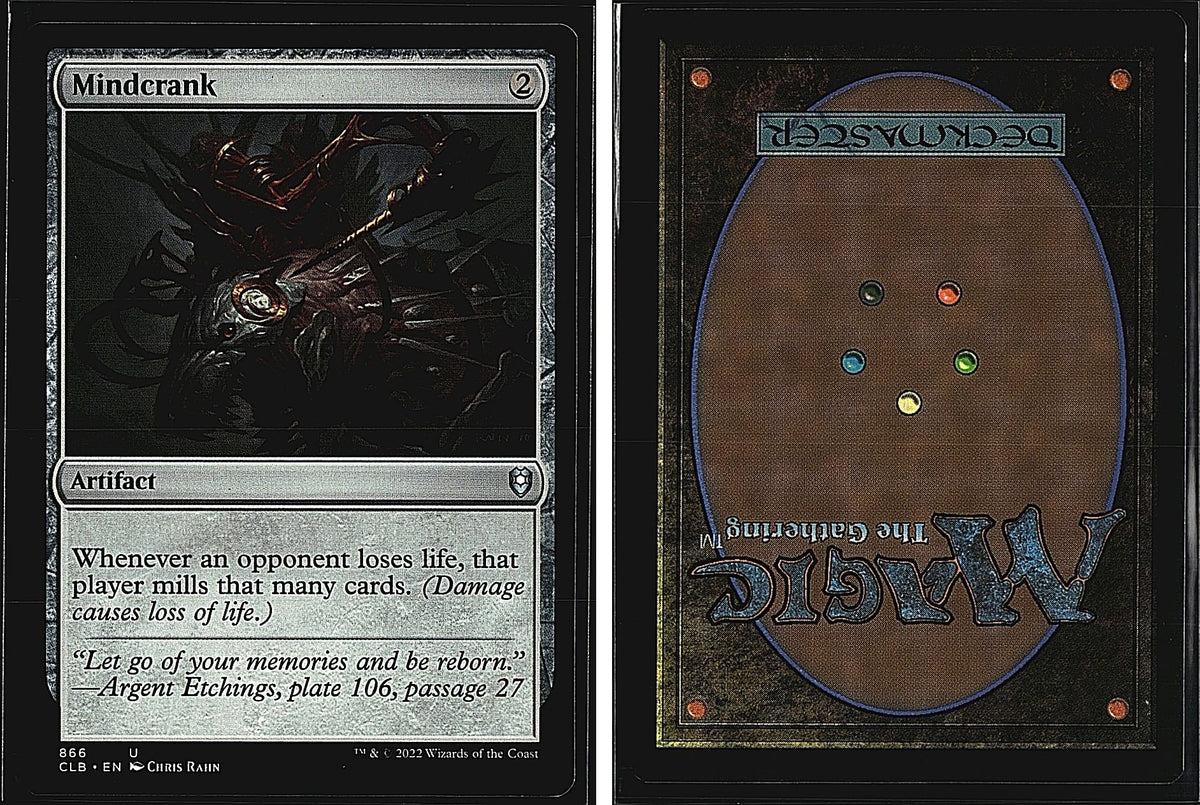 Front + Back scan
