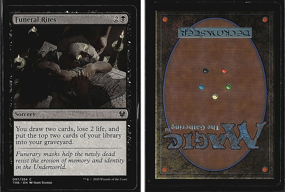 Front + Back scan