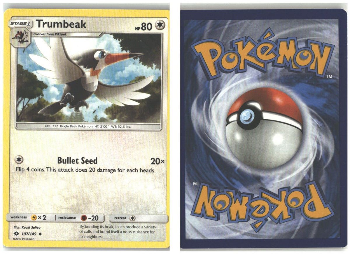 Front + Back scan