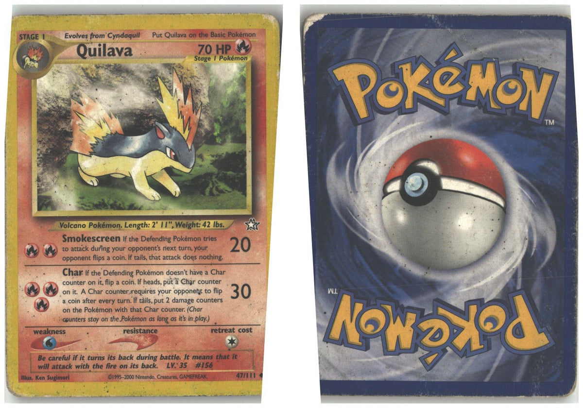 Front + Back scan