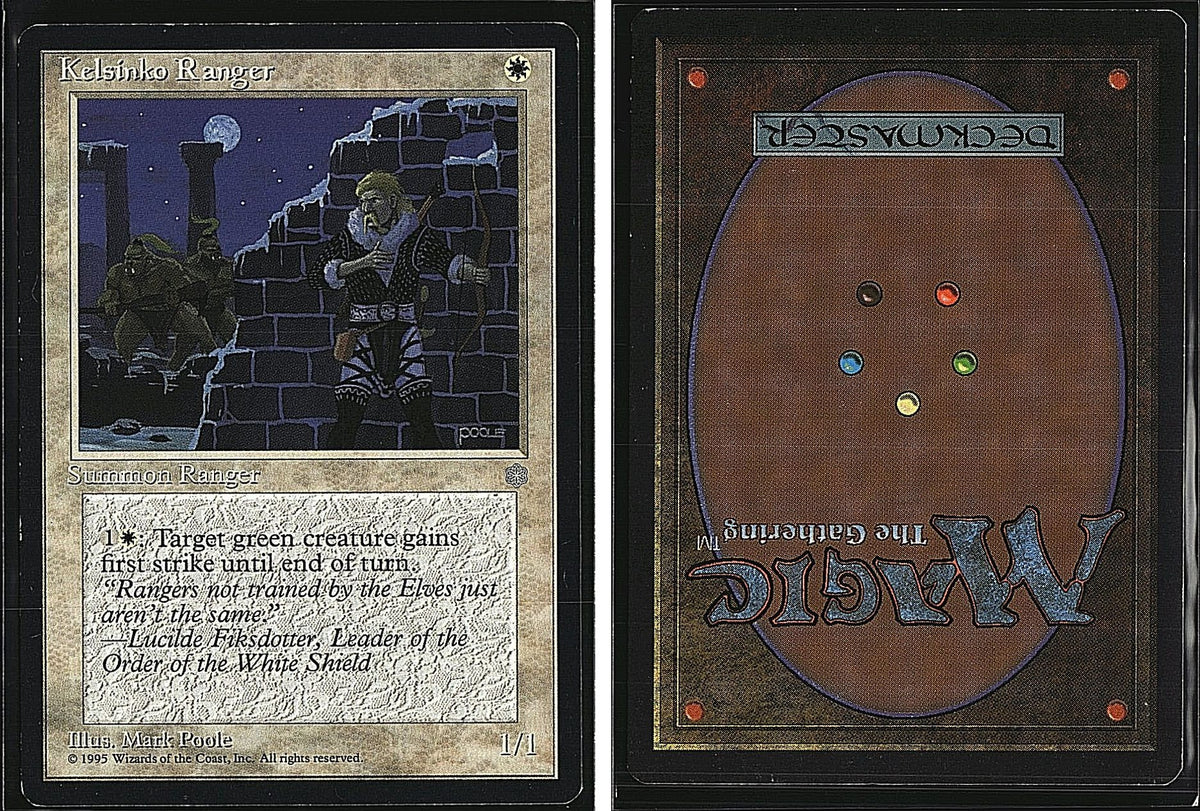 Front + Back scan