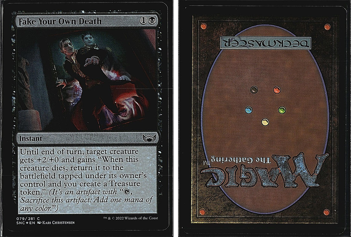 Front + Back scan