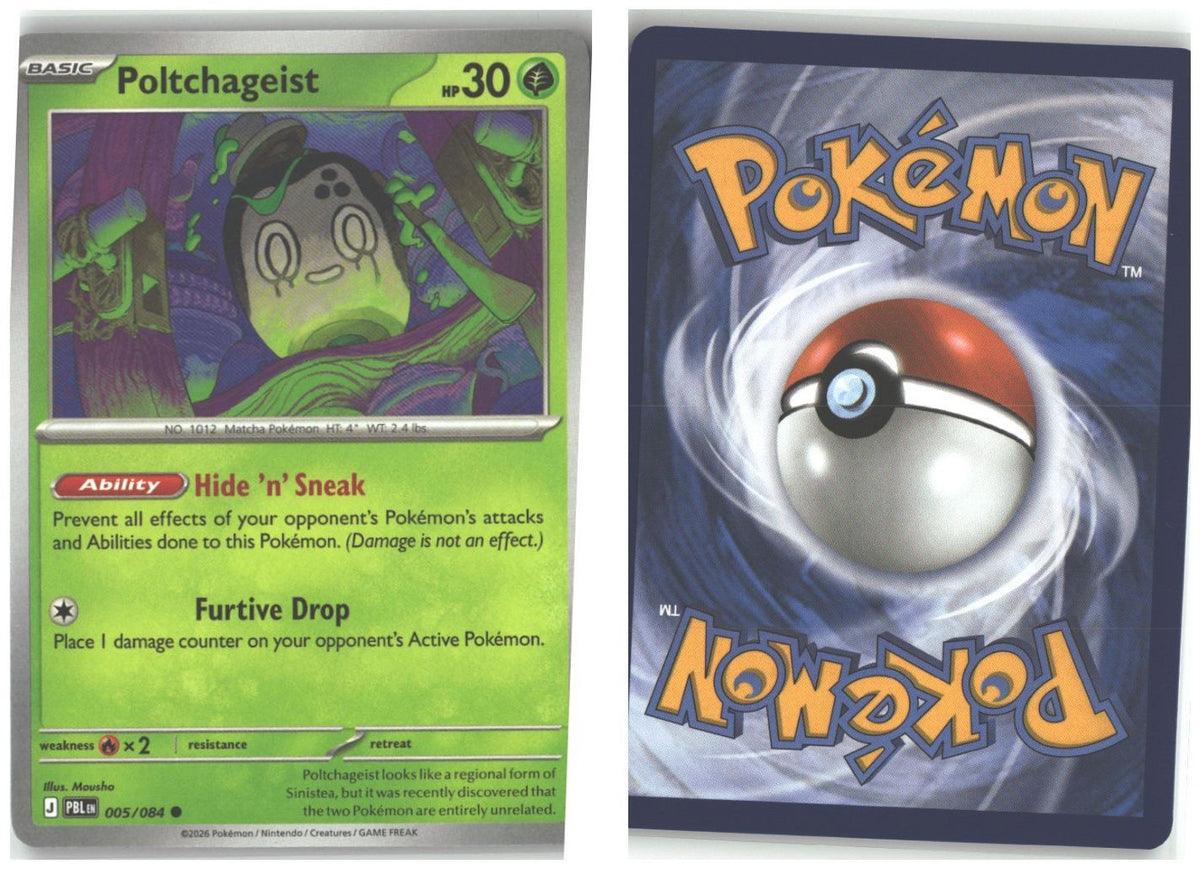 Front + Back scan