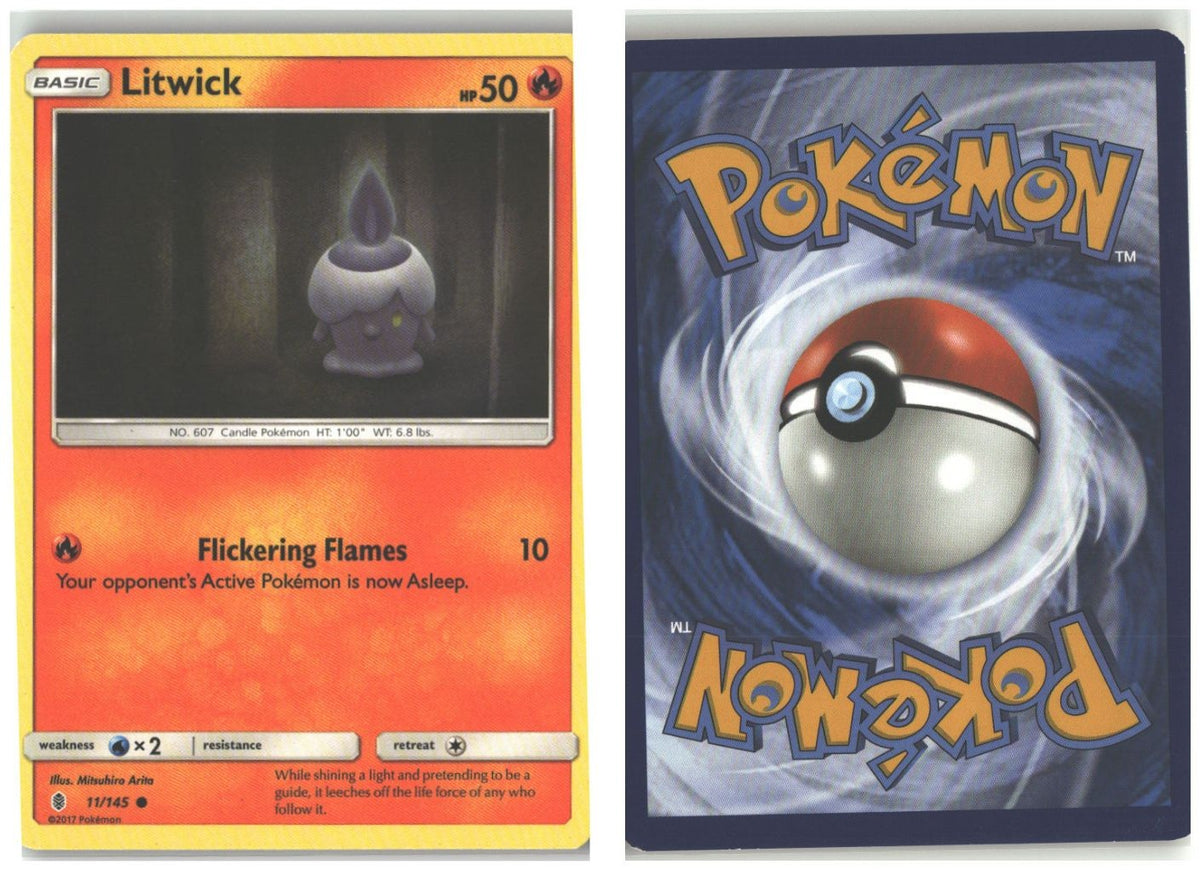 Front + Back scan