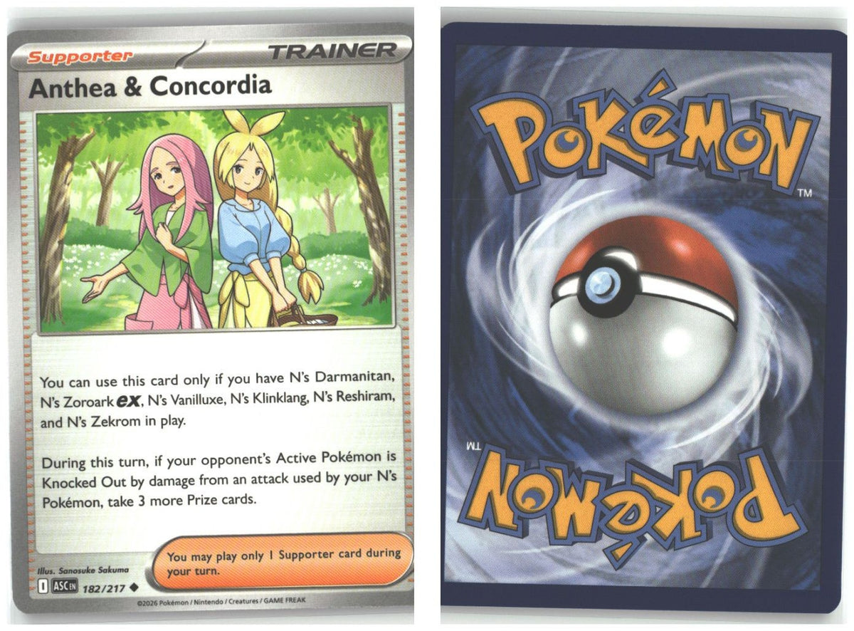 Front + Back scan