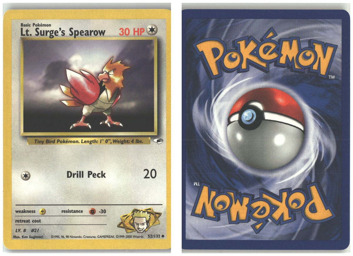 Front + Back scan