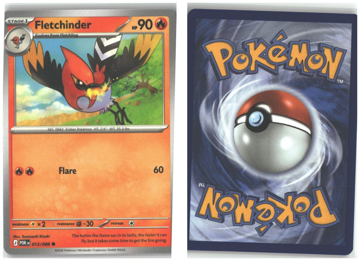 Front + Back scan