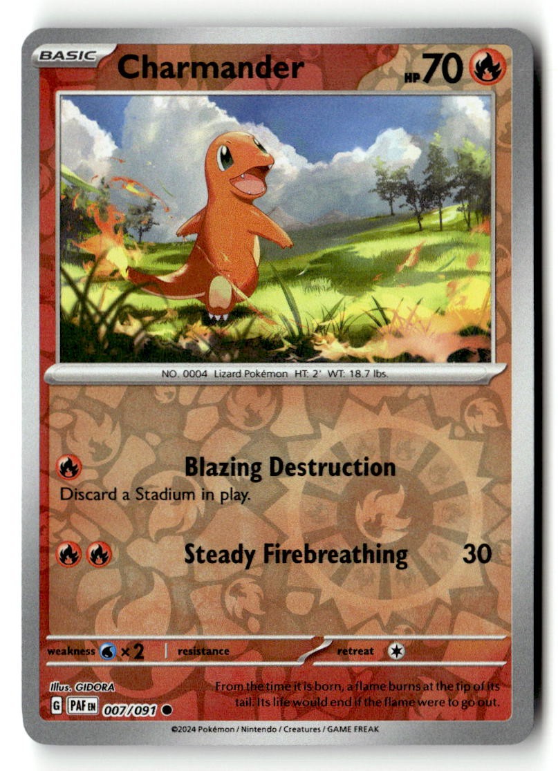 Charmander - 007/091