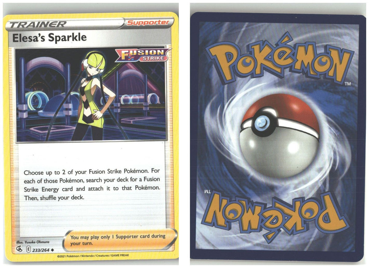 Front + Back scan