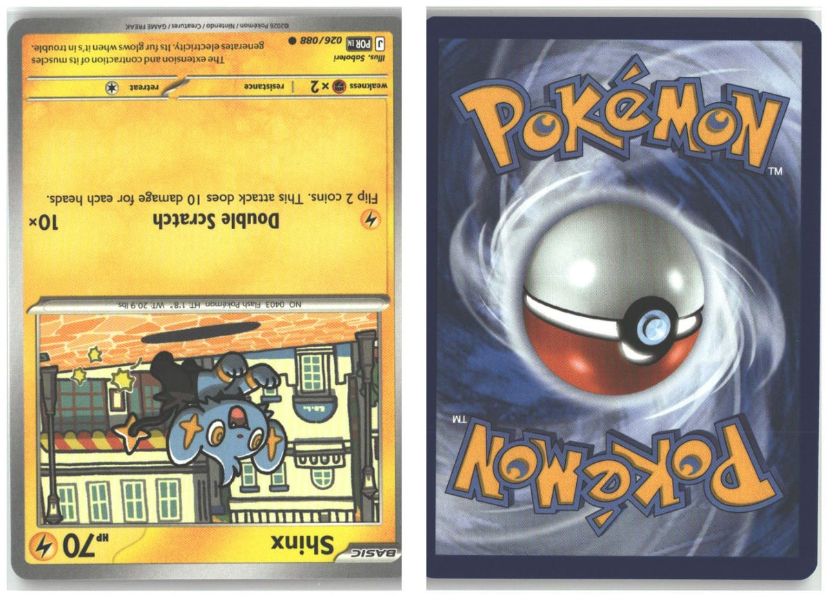 Front + Back scan