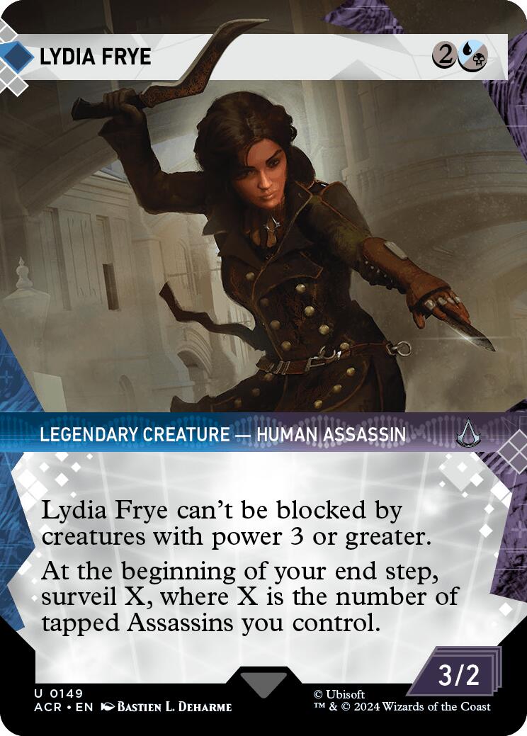 Lydia Frye (Showcase)