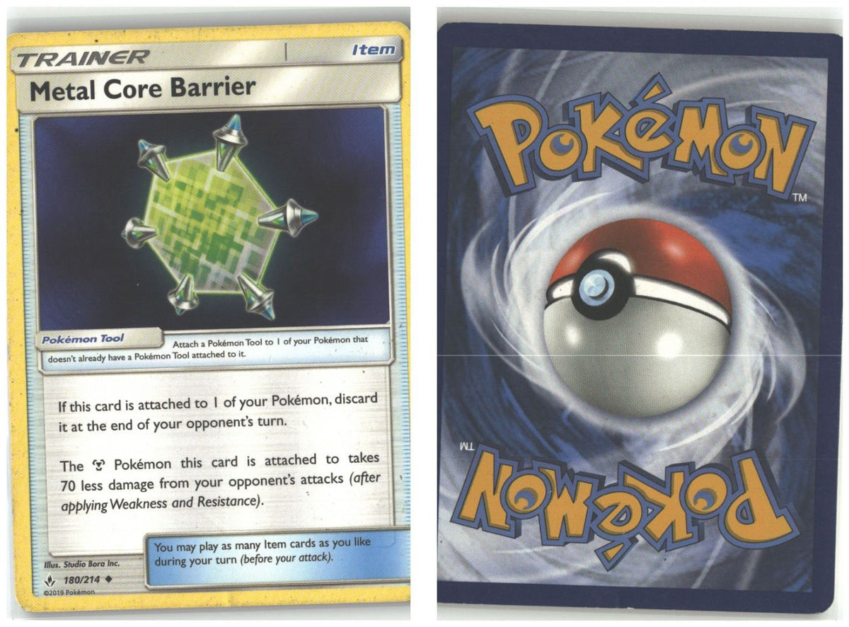 Front + Back scan