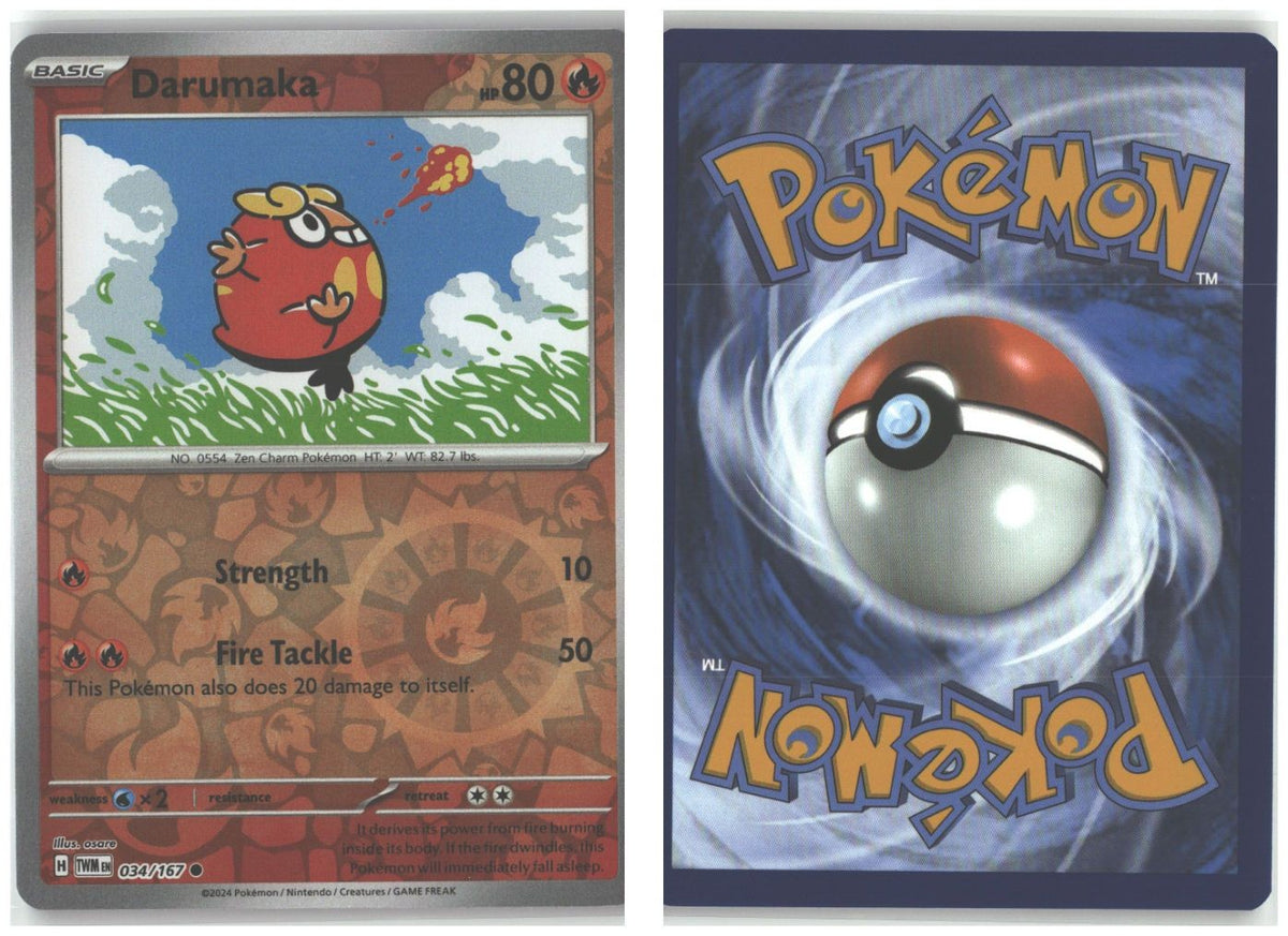 Front + Back scan