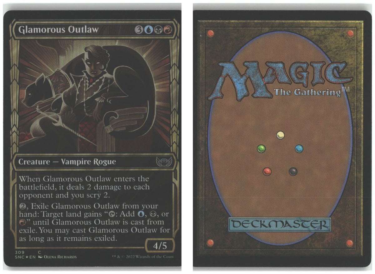 Front + Back scan