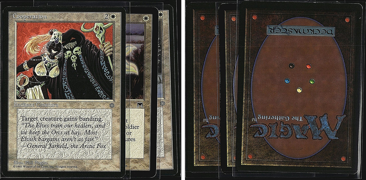 Front + Back scan