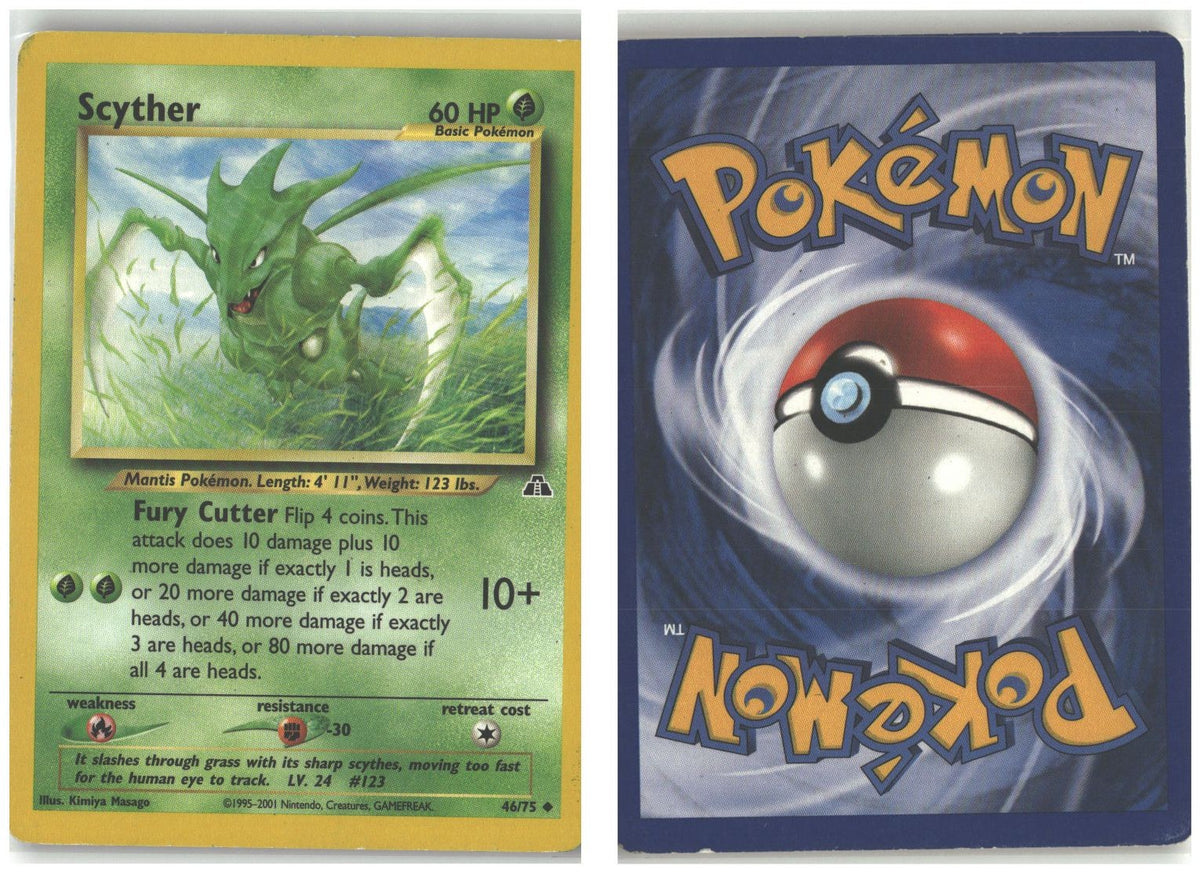 Front + Back scan