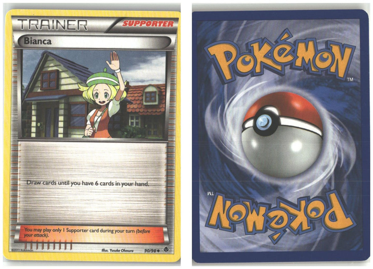 Front + Back scan