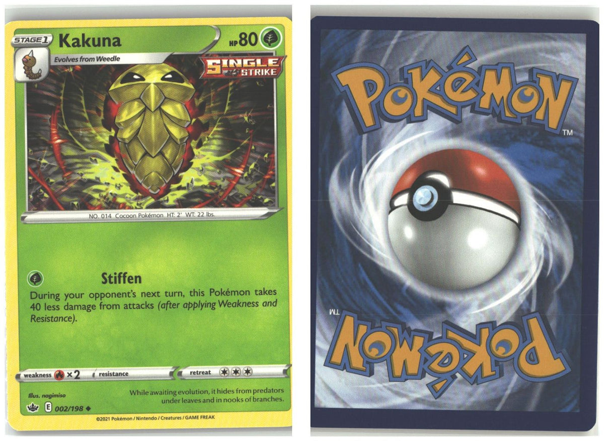 Front + Back scan