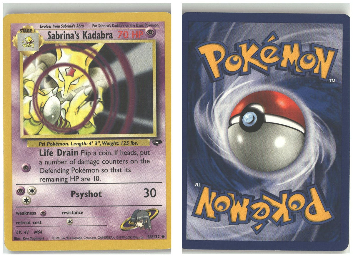 Front + Back scan