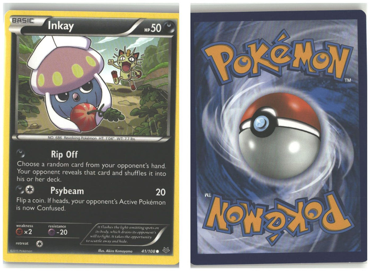 Front + Back scan