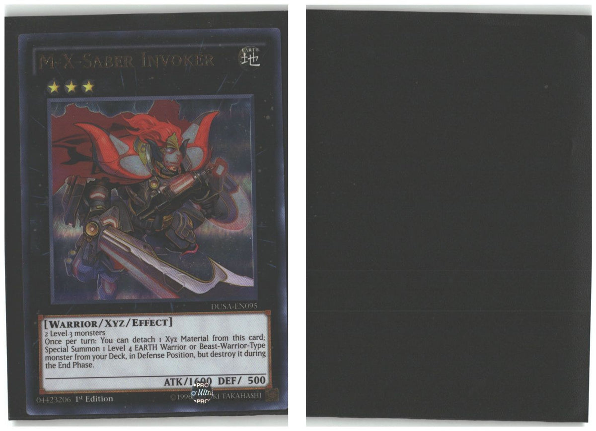 Front + Back scan