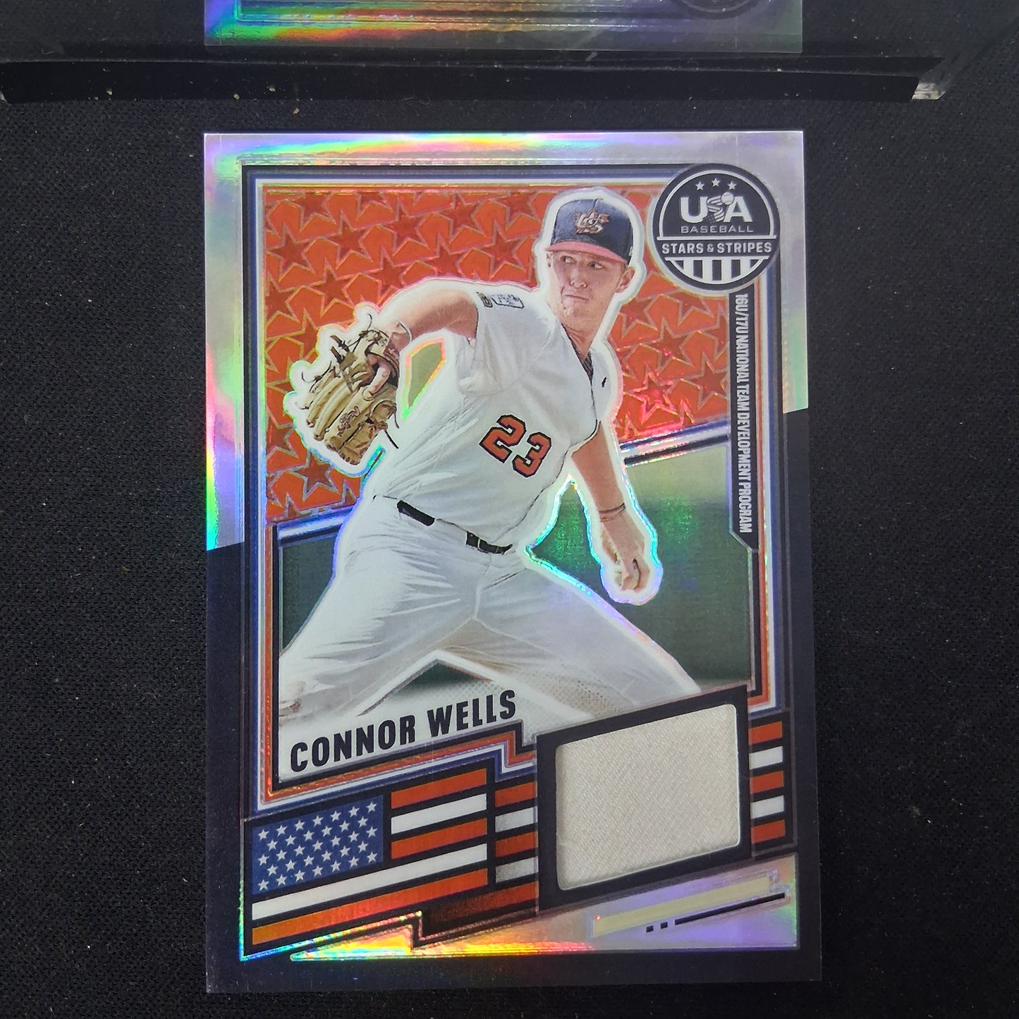 2026 Panini #USA-CW Connor Wells USA Materials