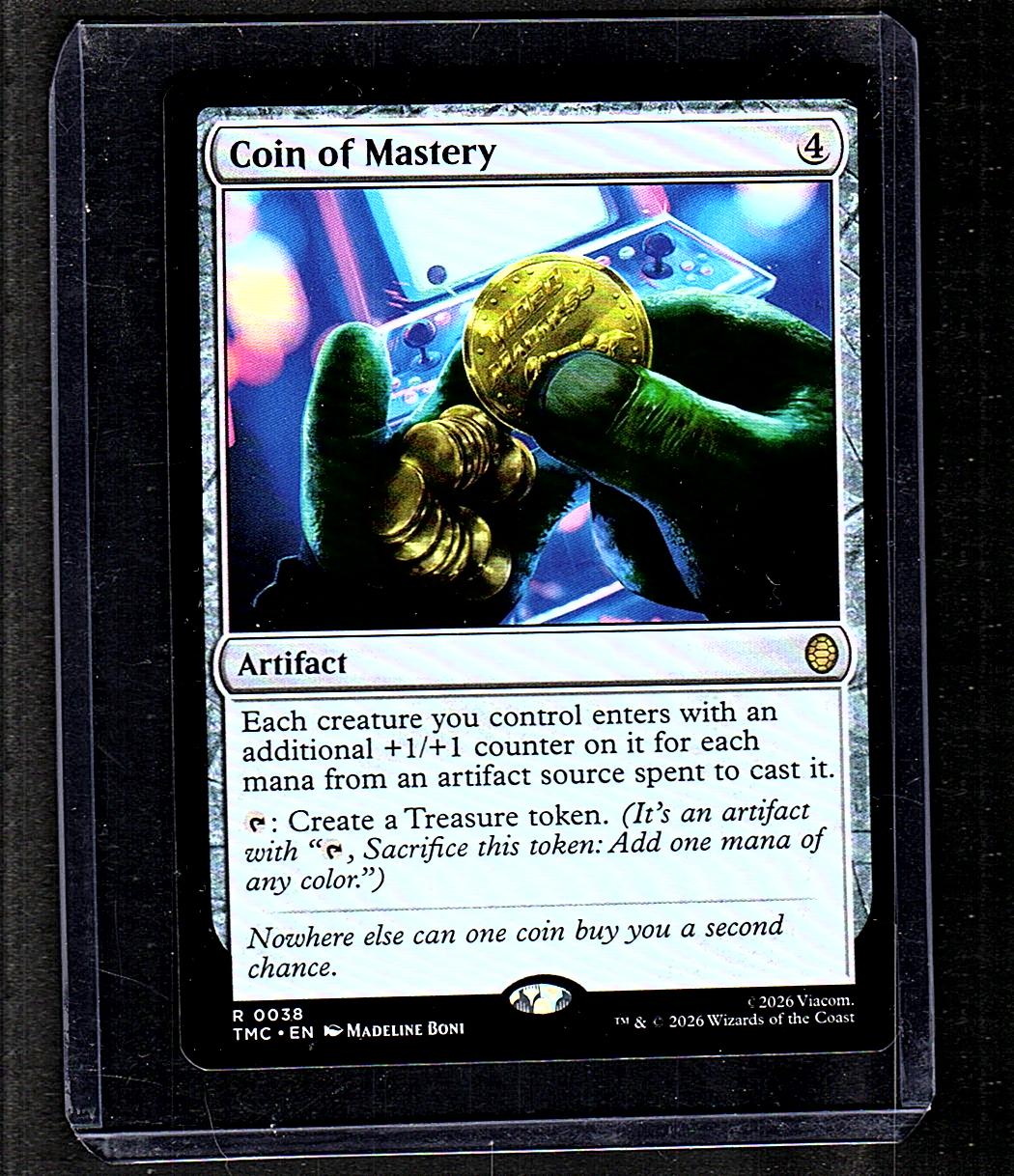 Commander: Teenage Mutant Ninja Turtles #38 Coin of Mastery