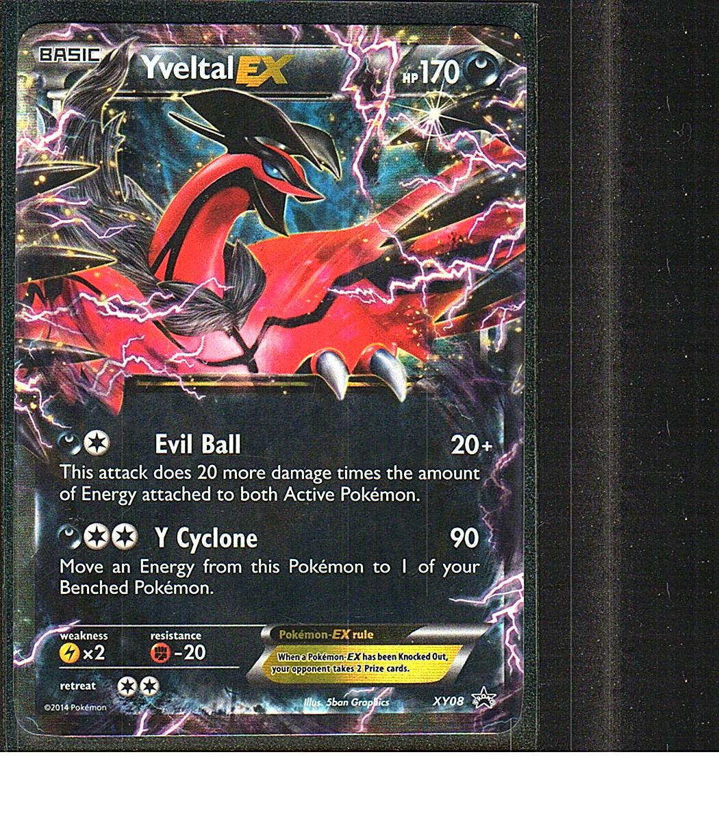 XY Promos #XY08 Yveltal EX
