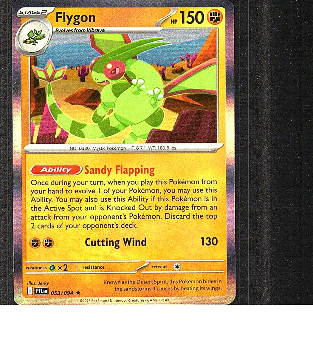 Blister Exclusives #053/094 Flygon